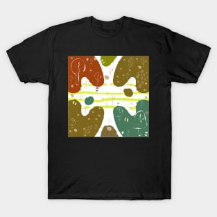 Abstract Tree T-Shirt